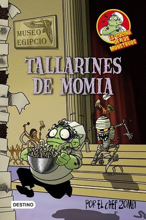COCINA MONSTRUOS 2 TALLARINES DE MOMIA | 9788408100157 | MARTÍN PIÑOL | Llibres Parcir | Llibreria Parcir | Llibreria online de Manresa | Comprar llibres en català i castellà online