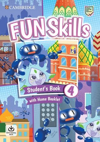 FUN SKILLS LEVEL 4 STUDENT'S BOOK AND HOME BOOKLET WITH ONLINE ACTIVITIES | 9781108563673 | HIRD,EMILY / VALENTE,DAVID | Llibres Parcir | Librería Parcir | Librería online de Manresa | Comprar libros en catalán y castellano online