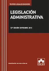 LEGISLACION ADMINISTRATIVA 12ª EDICION 2013 | 9788483423844 | VVAA | Llibres Parcir | Librería Parcir | Librería online de Manresa | Comprar libros en catalán y castellano online