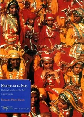 HISTORIA DE LA INDIA | 9788477742364 | ORAZI FLAVONI | Llibres Parcir | Llibreria Parcir | Llibreria online de Manresa | Comprar llibres en català i castellà online