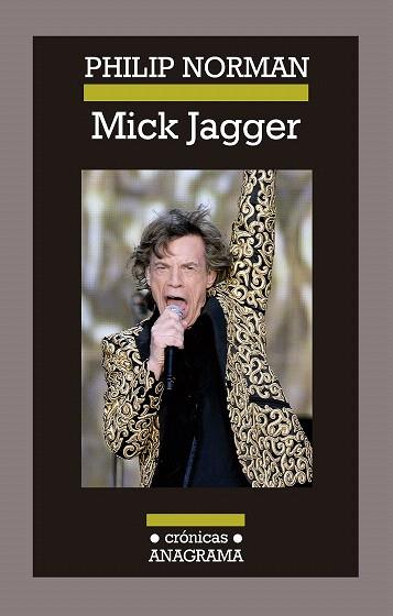 MICK JAGGER | 9788433926050 | NORMAN, PHILIP | Llibres Parcir | Librería Parcir | Librería online de Manresa | Comprar libros en catalán y castellano online