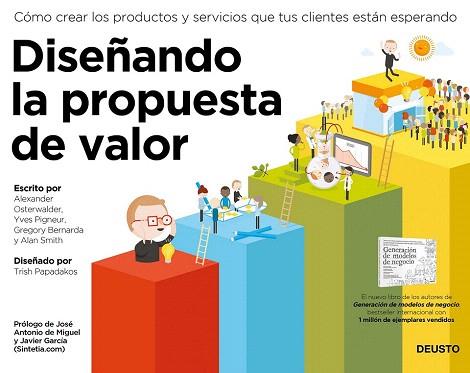 DISEÑANDO LA PROPUESTA DE VALOR | 9788423419517 | ALEXANDER OSTERWALDER/YVES PIGNEUR/ALAN SMITH/GREGORY BERNARDA | Llibres Parcir | Llibreria Parcir | Llibreria online de Manresa | Comprar llibres en català i castellà online