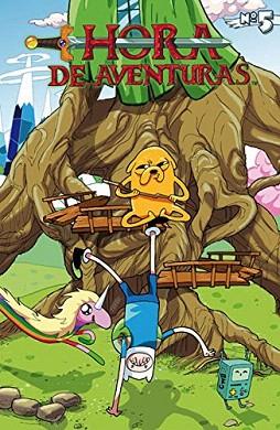HORA DE AVENTURAS 5 | 9788467917963 | NORTH,RYAN/PAROLINE/LAMB | Llibres Parcir | Librería Parcir | Librería online de Manresa | Comprar libros en catalán y castellano online