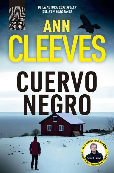 CUERVO NEGRO | 9788410424401 | CLEEVES, ANN | Llibres Parcir | Llibreria Parcir | Llibreria online de Manresa | Comprar llibres en català i castellà online