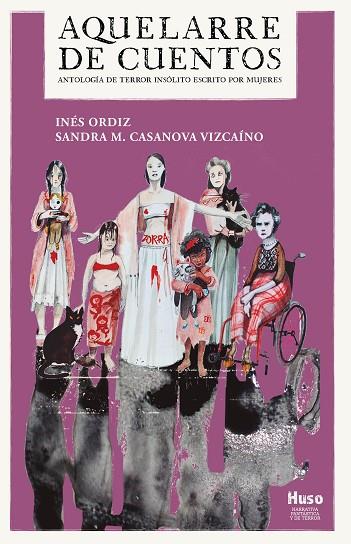 AQUELARRE DE CUENTOS | 9788412301694 | CASANOVA VIZCAÍNO, SANDRA M./ORDIZ, INÉS | Llibres Parcir | Llibreria Parcir | Llibreria online de Manresa | Comprar llibres en català i castellà online