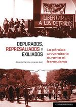 DEPURADOS, REPRESALIADOS Y EXILIADOS | 9788413692159 | CARRILLO LINARES, ALBERTO | Llibres Parcir | Librería Parcir | Librería online de Manresa | Comprar libros en catalán y castellano online