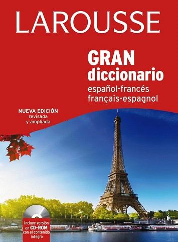 GRAN DICC. ESPAÑOL FRANCES / FRANCES ESPAÑOL | 9788416124008 | LAROUSSE EDITORIAL | Llibres Parcir | Llibreria Parcir | Llibreria online de Manresa | Comprar llibres en català i castellà online
