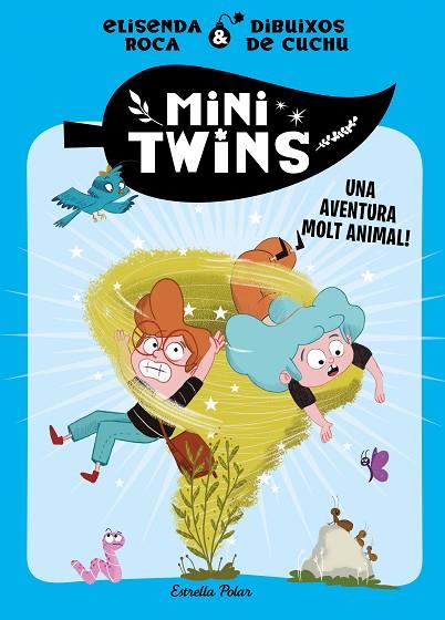 MINITWINS 1. UNA AVENTURA MOLT ANIMAL! | 9788413896137 | ROCA PALET, ELISENDA | Llibres Parcir | Librería Parcir | Librería online de Manresa | Comprar libros en catalán y castellano online