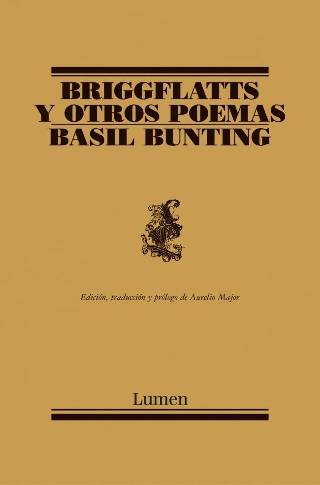 BRIGGFLATTS Y OTROS POEMAS | 9788426414328 | BUNTING BASIL | Llibres Parcir | Llibreria Parcir | Llibreria online de Manresa | Comprar llibres en català i castellà online