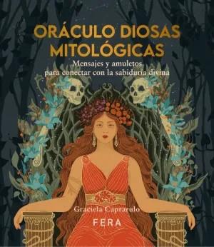 ORACULO DIOSAS MITOLOGICAS | 9786316541208 | Llibres Parcir | Librería Parcir | Librería online de Manresa | Comprar libros en catalán y castellano online