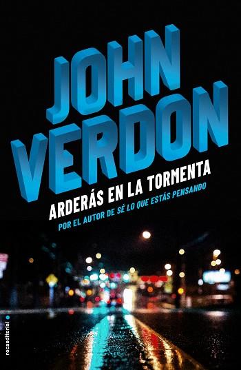ARDERÁS EN LA TORMENTA | 9788416700721 | VERDON, JOHN | Llibres Parcir | Librería Parcir | Librería online de Manresa | Comprar libros en catalán y castellano online