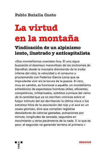 LA VIRTUD EN LA MONTAÑA | 9788417987398 | BATALLA CUETO, PABLO | Llibres Parcir | Llibreria Parcir | Llibreria online de Manresa | Comprar llibres en català i castellà online