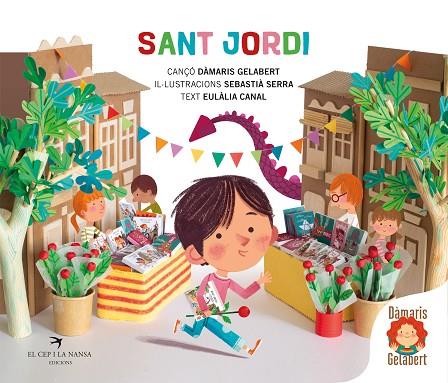 SANT JORDI (DÀMARIS GELABERT) | 9788419747778 | CANAL, EULÀLIA | Llibres Parcir | Llibreria Parcir | Llibreria online de Manresa | Comprar llibres en català i castellà online