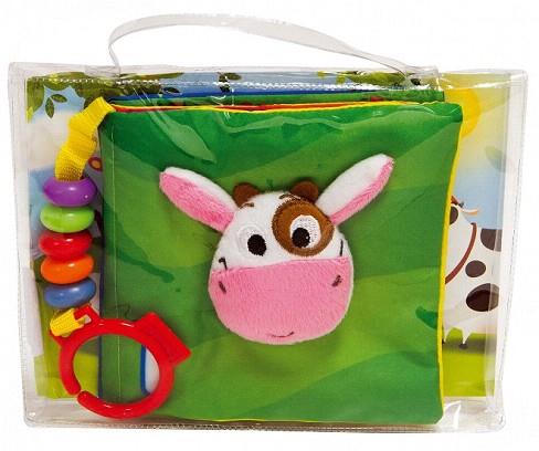 LIBRO CON SONIO PARA BEBES : VACA | 9788408122197 | YOYO | Llibres Parcir | Librería Parcir | Librería online de Manresa | Comprar libros en catalán y castellano online