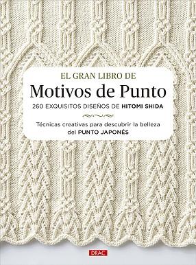 EL GRAN LIBRO DE MOTIVOS DE PUNTO | 9788498746952 | SHIDA, HITOMI | Llibres Parcir | Llibreria Parcir | Llibreria online de Manresa | Comprar llibres en català i castellà online