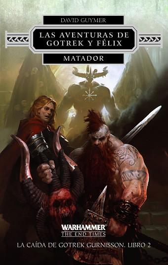 MATADOR, Nº 2 | 9788445003367 | DAVID GUYMER | Llibres Parcir | Librería Parcir | Librería online de Manresa | Comprar libros en catalán y castellano online