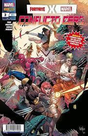 MARVEL/FORTNITE CONFLICTO CERO N.3 | 9788411017992 | AA.VV | Llibres Parcir | Llibreria Parcir | Llibreria online de Manresa | Comprar llibres en català i castellà online
