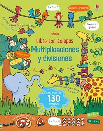 MULTIPLICACIONES Y DIVISIONES | 9781474965002 | GIAUFRET, B. / RUSINA, E. | Llibres Parcir | Librería Parcir | Librería online de Manresa | Comprar libros en catalán y castellano online