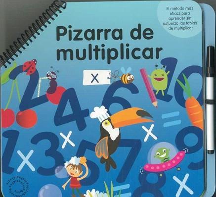 PIZARRA DE MULTIPLICAR | 9788492882120 | DANSA, MARTAIL. | Llibres Parcir | Librería Parcir | Librería online de Manresa | Comprar libros en catalán y castellano online