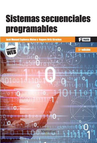 *SISTEMAS SECUENCIALES PROGRAMABLES 2ED | 9788426734389 | ESPINOSA MALEA, JOSÉ MANUEL/ORTIZ GIRALDOS, NAGORE | Llibres Parcir | Librería Parcir | Librería online de Manresa | Comprar libros en catalán y castellano online