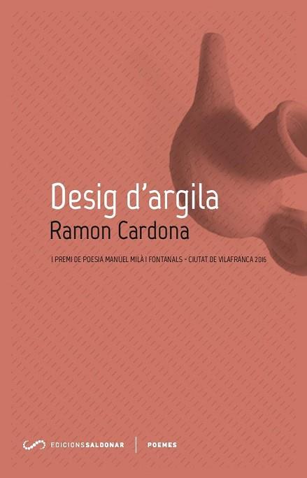 DESIG D'ARGILA | 9788494507885 | CARDONA COLELL, RAMON | Llibres Parcir | Llibreria Parcir | Llibreria online de Manresa | Comprar llibres en català i castellà online