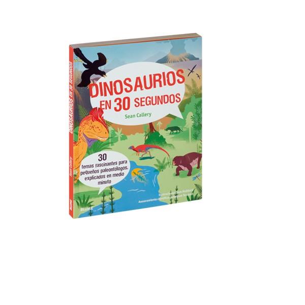 DINOSAURIOS EN 30 SEGUNDOS | 9788416965199 | Llibres Parcir | Llibreria Parcir | Llibreria online de Manresa | Comprar llibres en català i castellà online