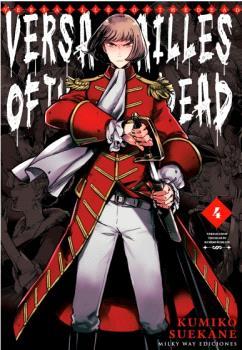 VERSAILLES OF THE DEAD N 04 | 9788410223295 | SUEKANE KUMIKO | Llibres Parcir | Librería Parcir | Librería online de Manresa | Comprar libros en catalán y castellano online