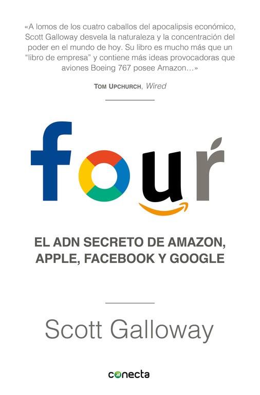 FOUR | 9788416883271 | GALLOWAY, SCOTT | Llibres Parcir | Llibreria Parcir | Llibreria online de Manresa | Comprar llibres en català i castellà online