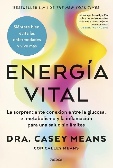 ENERGÍA VITAL | 9788449343537 | MEANS, CASEY/MEANS, CALLEY | Llibres Parcir | Llibreria Parcir | Llibreria online de Manresa | Comprar llibres en català i castellà online