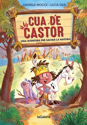 CUA DE CASTOR | 9788424671518 | MOCCI, DANIELE | Llibres Parcir | Librería Parcir | Librería online de Manresa | Comprar libros en catalán y castellano online