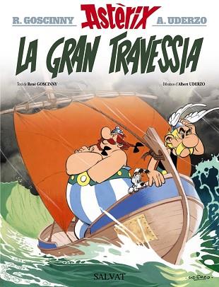 LA GRAN TRAVESSIA | 9788469603024 | GOSCINNY, RENÉ | Llibres Parcir | Llibreria Parcir | Llibreria online de Manresa | Comprar llibres en català i castellà online