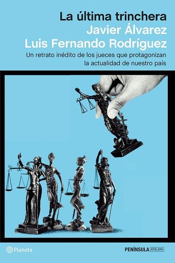 LA ÚLTIMA TRINCHERA | 9788499424774 | JAVIER ÁLVAREZ/LUIS FERNANDO RODRÍGUEZ | Llibres Parcir | Librería Parcir | Librería online de Manresa | Comprar libros en catalán y castellano online