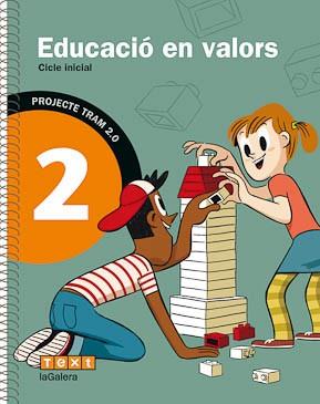 TRAM 2.0 EDUCACIÓ EN VALORS 2 | 9788441223783 | CANYELLES I ROCA, ANNA | Llibres Parcir | Librería Parcir | Librería online de Manresa | Comprar libros en catalán y castellano online