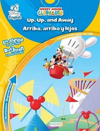 Disney English. Up, Up and Away. Arriba, arriba y lejos. Nivel básico. Beginner | 9788444147819 | Walt Disney Company | Llibres Parcir | Librería Parcir | Librería online de Manresa | Comprar libros en catalán y castellano online
