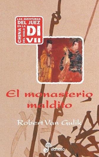 EL MONASTERIO MALDITO | 9788435035347 | VAN GULIK | Llibres Parcir | Llibreria Parcir | Llibreria online de Manresa | Comprar llibres en català i castellà online