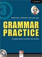 GRAMMAR PRACTICE LEVEL 3 PAPERBACK WITH CD-ROM | 9781107628526 | PUCHTA, HERBERT / STRANKS, JEFF / LEWIS-JONES, PETER | Llibres Parcir | Llibreria Parcir | Llibreria online de Manresa | Comprar llibres en català i castellà online
