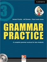 GRAMMAR PRACTICE LEVEL 3 PAPERBACK WITH CD-ROM | 9781107628526 | PUCHTA, HERBERT / STRANKS, JEFF / LEWIS-JONES, PETER | Llibres Parcir | Librería Parcir | Librería online de Manresa | Comprar libros en catalán y castellano online