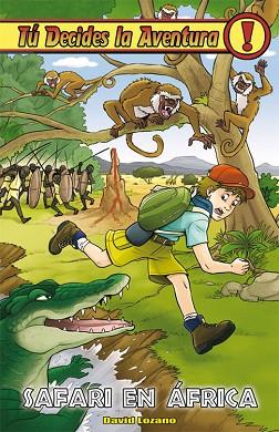 SAFARI EN ÁFRICA | 9788415709114 | LOZANO GARBALA, DAVID | Llibres Parcir | Llibreria Parcir | Llibreria online de Manresa | Comprar llibres en català i castellà online