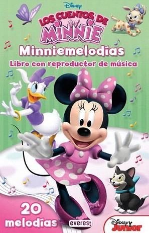 Los Cuentos de Minnie. Minniemelodías. Libro con reproductor musical | 9788444168999 | Walt Disney Company | Llibres Parcir | Librería Parcir | Librería online de Manresa | Comprar libros en catalán y castellano online