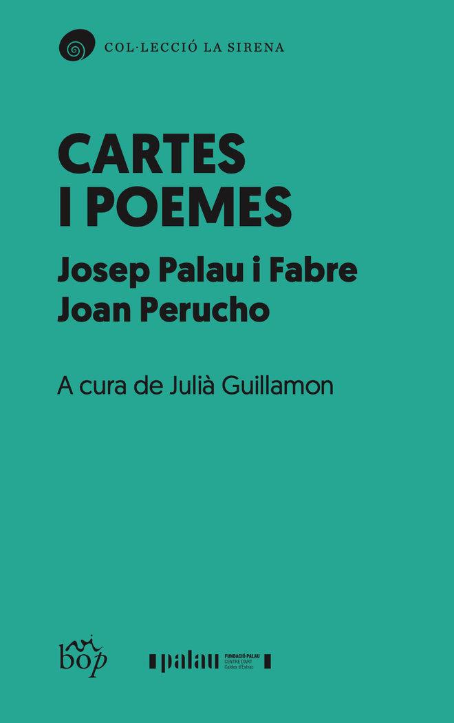 CARTES I POEMES | 9788412800036 | PALAU I FABRE, JOSEP/PERUCHO, JOAN | Llibres Parcir | Llibreria Parcir | Llibreria online de Manresa | Comprar llibres en català i castellà online