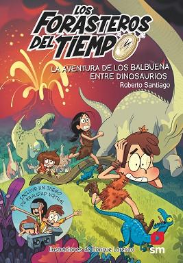 FDT.6 LA AVENT.DE LOS BALBUENA ENTRE DIN | 9788491824589 | SANTIAGO, ROBERTO | Llibres Parcir | Librería Parcir | Librería online de Manresa | Comprar libros en catalán y castellano online