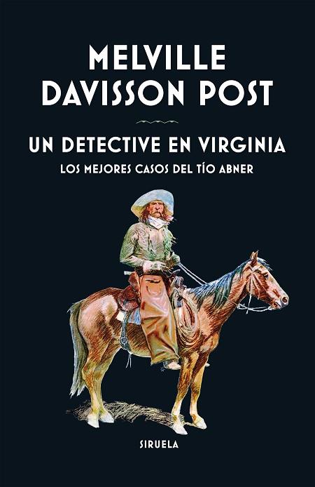 UN DETECTIVE EN VIRGINIA | 9788410183308 | DAVISSON POST, MELVILLE | Llibres Parcir | Librería Parcir | Librería online de Manresa | Comprar libros en catalán y castellano online
