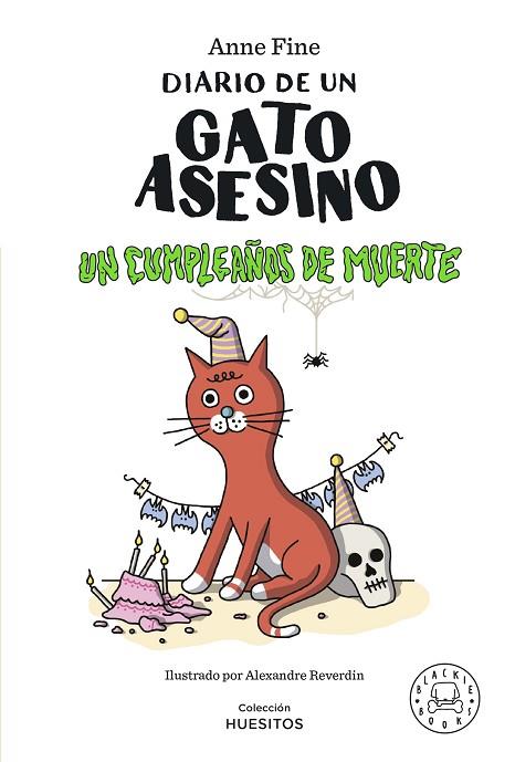 DIARIO DE UN GATO ASESINO. UN CUMPLEAÑOS DE MUERTE. | 9788419172945 | FINE, ANNE | Llibres Parcir | Librería Parcir | Librería online de Manresa | Comprar libros en catalán y castellano online