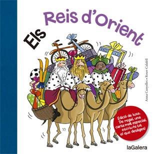 ELS REIS D'ORIENT - EDICIÓ DE LUXE | 9788424658786 | CANYELLES, ANNA | Llibres Parcir | Librería Parcir | Librería online de Manresa | Comprar libros en catalán y castellano online