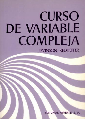 CURSO VARIABLE COMPLEJA | 9788429150933 | LEVINSON | Llibres Parcir | Librería Parcir | Librería online de Manresa | Comprar libros en catalán y castellano online