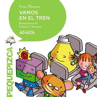 VAMOS EN EL TREN | 9788469833988 | ALONSO, ANA | Llibres Parcir | Librería Parcir | Librería online de Manresa | Comprar libros en catalán y castellano online