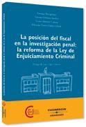 LA POSICION DEL FISCAL EN INVESTIGACION PENAL la reforma | 9788497674799 | ENRIQUE BACIGALUPO | Llibres Parcir | Librería Parcir | Librería online de Manresa | Comprar libros en catalán y castellano online