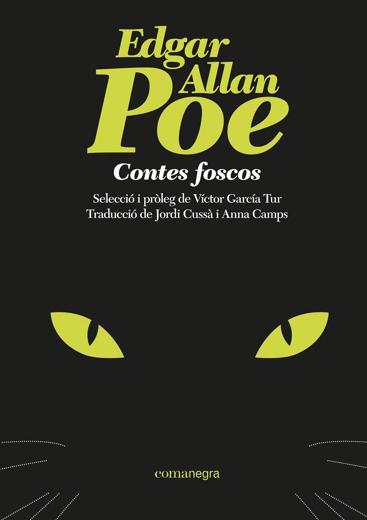 CONTES FOSCOS | 9788418022661 | POE, EDGAR ALLAN | Llibres Parcir | Librería Parcir | Librería online de Manresa | Comprar libros en catalán y castellano online