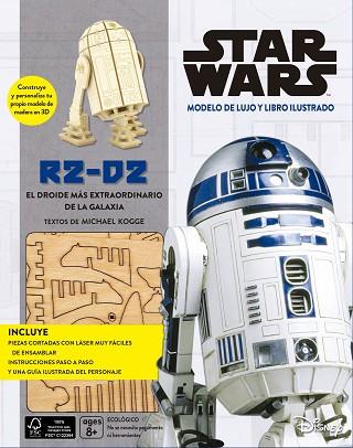 KIT R2-D2: EL DROIDE MÁS EXTRAORDINARIO DE LA GALAXIA | 9788448022433 | MICHAEL KOGGE | Llibres Parcir | Llibreria Parcir | Llibreria online de Manresa | Comprar llibres en català i castellà online