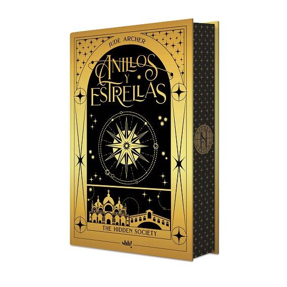 THE HIDDEN SOCIETY : ANILLOS Y ESTRELLAS | 9788414065396 | ARCHER, JUDE | Llibres Parcir | Llibreria Parcir | Llibreria online de Manresa | Comprar llibres en català i castellà online
